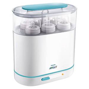 lot 38097 image: Philips Avent 3-in-1 Electric Steam Sterilizer, SCF28405