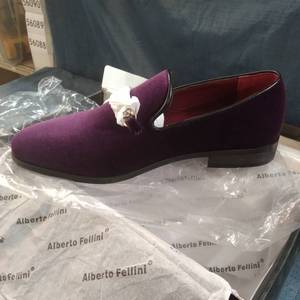 lot 56088 image: Alberto Fellini Style SPAPKO.43 Size Mens 8 Purple