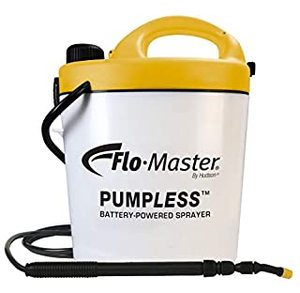 lot 56094 image: Pumpless Battery Powered Sprayer (B07PBKP1LF)