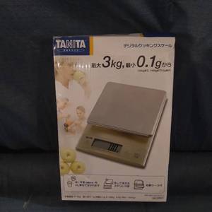 lot 56106 image: Tanita Kitchen Scale