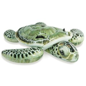 lot 56114 image: Intex 57555EP Realistic Sea Turtle Ride-On