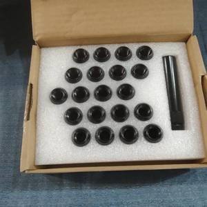 lot 56117 image: Dynofit 12�1.25 Lug Nuts 19mm 21mm Socket Key Wheel Accessories