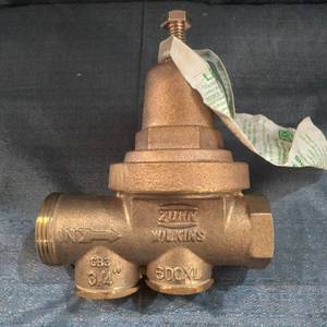 lot 56119 image: Zurn Wilkins Model 600XL
