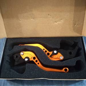 lot 56120 image: Ride It Forever Adjustable Motorcycle Levers Fit 1190 Adventure R 13 16