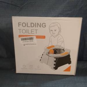 lot 56127 image: Honboom Portable Potty Training Seat Indoor Outdoor Purple