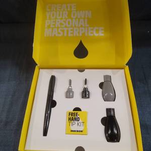 lot 56130 image: Free Hand Pro Kit By Ink Box