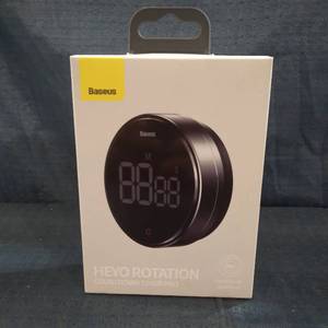 lot 56131 image: Baseus Heyo Rotation Countdown Timer Pro