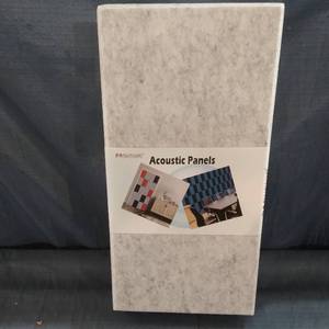lot 56132 image: 9 Pack Pabusior Decorative Acoustic Panels
