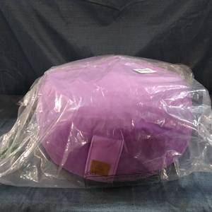 lot 56137 image: Feliz Max Purple Meditation Pillow