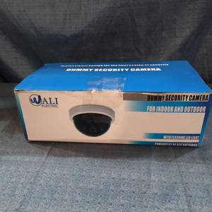 lot 56139 image: Wali Electric Dummy Security Cameras Set Of Two