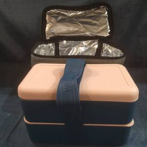 lot 56149 image: Worthbuy Installed Lunch Box And Meal Storage