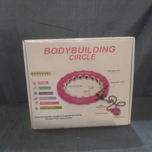 lot 56212 image: Body Building Circle Pink Model 1368-15