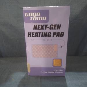 lot 56213 image: Goqo Tomo Next Gen Heating Pad