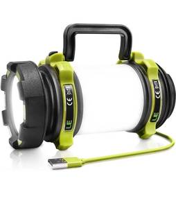 lot 56218 image: LE Lighting Ever LED Camping Light Model 3300019