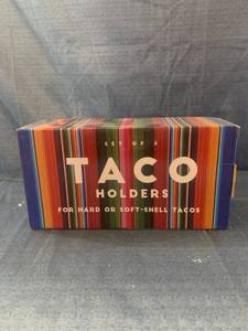 lot 56221 image: Set Of 6 Taco Holders for