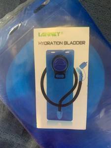 lot 56222 image: Lanney Hydration Bladder, Blue