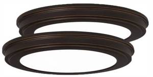 lot 56229 image: 20 Watt CCT Change Oil Rubbed Bronze C1320W345K-ORB-2