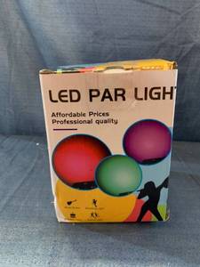 lot 56239 image: LED Party Light