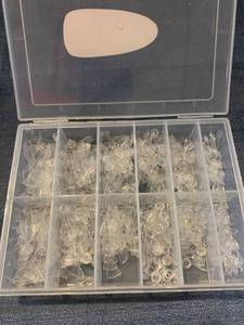 lot 56242 image: Vcedas 600 PCS Short Nail Tip Extension Finger Nails