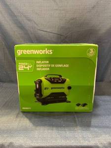 lot 56252 image: Green Works Inflator IN24B211