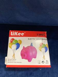lot 56258 image: LIKEE ELECTRIC BALLOON PUMP 73028