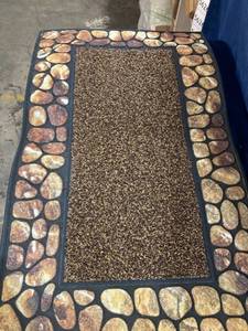 lot 56263 image: DOORMAT DECORATIVE