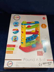 lot 56268 image: PLAY KIDZ POUND A BALL LEARNING GAME