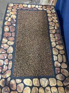 lot 56272 image: DOOR MAT DECORATIVE PATTERN