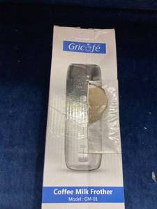 lot 56273 image: GRICAFE COFFEE MILK FROTHER