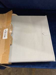 lot 56274 image: CANVAS STORAGE COLLASPABLE BOXES WITH TOPS