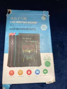 lot 56280 image: LCD WRITING BOARD LCD SCHREIBTAFEL