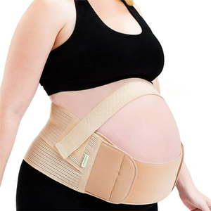 lot 56291 image: KeaBabies Pregnancy Belly Support Band Maternity Belly Band Round Ligament