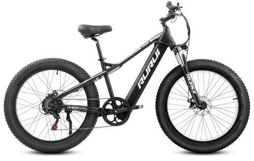 lot 20006 image: APUS ELECTRIC BIKE 26 Retail $799.99