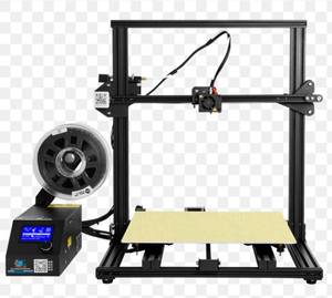 lot 6684 image: Creality CR-10 S4 400 Large 3D Printer