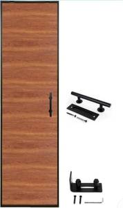 lot 30005 image: S&Z TOPHAND Color White Material Stainless Steel S&Z TOPHAND 24 in. x 84 in. Barn Door