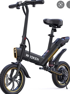 lot 50003 image: WOOKEN ELECTRIC BICYCLE