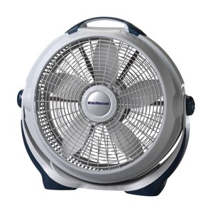lot 3871 image: Lasko - Wind Machine 20 Fan - White, 25 x 25