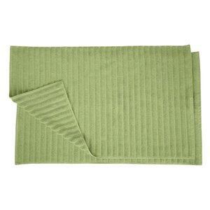 lot 3873 image: Impressions Ortley Eco-Friendly Cotton 2-Piece Bath Mat Set, Green