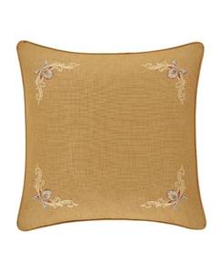 lot 3920 image: Five Queens Court August Sham, European Bedding