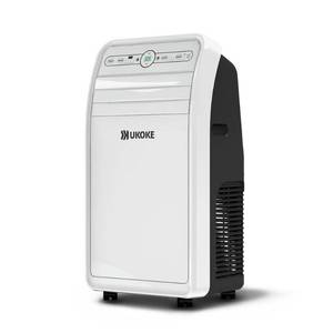 lot 10152 image: Ukoke USPC01W Smart Wifi Portable Air Conditioner Works with Mobile App Control 12 000 BTU ASHRAE 4 in 1 AC Unit with Cool Heat Dehumidifier &amp Fan up to 400 Sq. ft