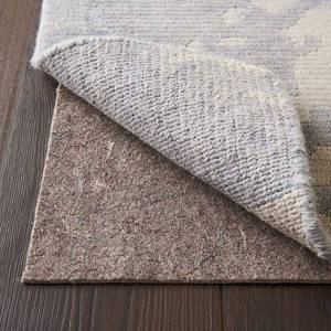 lot 10178 image: Nourison Reversible Non-slip Dual-surface Rug Pad - Tan