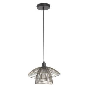 lot 10179 image: 11 1-Light Margaux Pendant Pewter - River of Goods