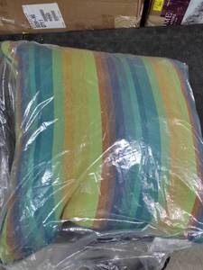 lot 10182 image: Sunbrella Pillow Spectral Peacock