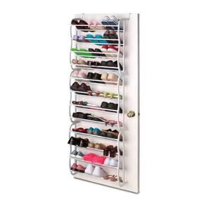 lot 10226 image: Home Basics Sunbeam 5 Tier Non Woven Shoe Closet