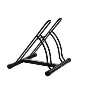 lot 58 image: Bike Rack  Dual Bicycle Stand for 2 Mountain Road or Kids Bikes  Indoor or Outdoor Bike Storage  Steel Bike Rack for Truck by RAD Cycle