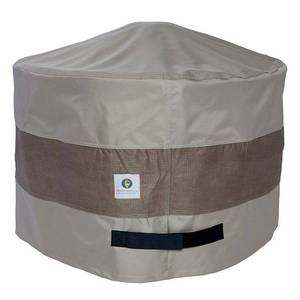 lot 2324 image: Duck Covers Elegant Waterproof 34 Inch Round Fire Pit Cover