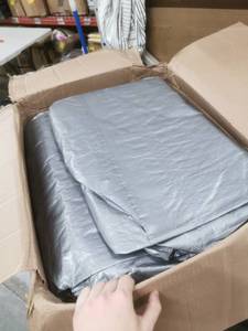 lot 3872 image: Large Grey Tarp