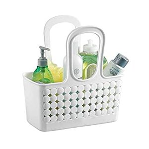 lot 10033 image: InterDesign Orbz Bathroom Shower Tote, Various Sizes