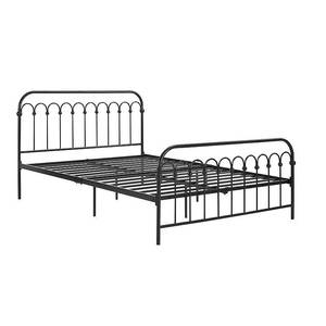 lot 10110 image: 9 by Novogratz Bright Pop Twin Metal Bed Black