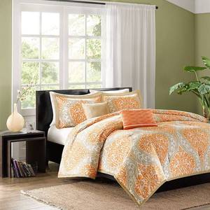 lot 10137 image: Intelligent Design Senna 5-Pc. Reversible KingCalifornia King Comforter Set Bedding